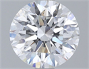 Del inventario de diamantes de laboratorio, 1.54 quilates, Redondo , Color E, claridad VS1 y certificado IGI