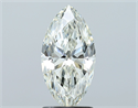 Natural Diamond 1.70 Carats, Marquise with  Cut, K Color, SI1 Clarity and Certified by GIA