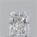 Diamante Natural 0.50 quilates, Radiante , Color G, claridad VS2 y certificado GIA