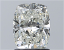 Natural Diamond 1.51 Carats, Cushion with  Cut, J Color, VS2 Clarity and Certified by GIA