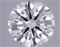 Lab Grown Diamond 3.50 Carats, Round with Excellent Cut, G Color, VS1 Clarity and Certified by GIA