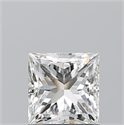Diamante Natural 1.01 quilates, Princesa , Color G, claridad VS1 y certificado GIA