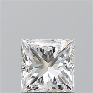 Foto Diamante Natural 1.01 quilates, Princesa , Color G, claridad VS1 y certificado GIA de