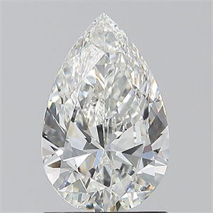Foto Diamante Natural 1.20 quilates, De pera , Color G, claridad VS1 y certificado GIA de