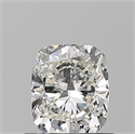 Natural Diamond 0.72 Carats, Cushion with  Cut, I Color, VVS2 Clarity and Certified by GIA