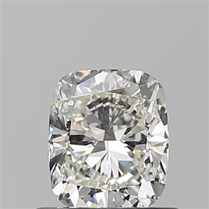Picture of Natural Diamond 0.72 Carats, Cushion with  Cut, I Color, VVS2 Clarity and Certified by GIA