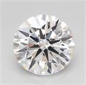 Del inventario de diamantes de laboratorio, 2.45 quilates, Redondo , Color D, claridad IF y certificado IGI