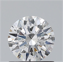 Diamante Natural 0.80 quilates, Redondo , Color E, claridad SI2 y certificado GIA