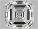 Diamante Natural 1.01 quilates, Asscher , Color G, claridad VS1 y certificado GIA
