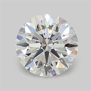 Picture of Lab Grown Diamond 1.03 Carats, Round with Ideal Cut, D Color, VS1 Clarity and Certified by IGI