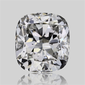Picture of Natural Diamond 0.32 Carats, Cushion with  Cut, F Color, VS2 Clarity and Certified by GIA