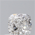 Natural Diamond 0.51 Carats, Cushion with  Cut, E Color, VS1 Clarity and Certified by GIA
