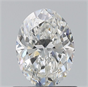 Diamante Natural 0.80 quilates, Ovalado , Color F, claridad VS2 y certificado GIA