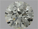 Diamante Natural 0.56 quilates, Redondo , Color I, claridad VVS1 y certificado IGI