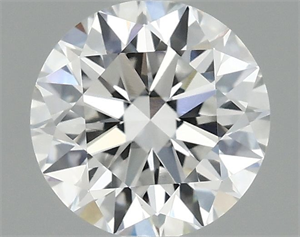 Picture of Lab Grown Diamond 1.02 Carats, Round with Excellent Cut, D Color, VS1 Clarity and Certified by IGI