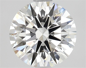 Foto Diamante Natural 1.52 quilates, Redondo , Color F, claridad VVS1 y certificado GIA de
