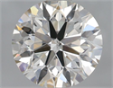 Diamante Natural 1.20 quilates, Redondo , Color I, claridad SI1 y certificado IGI