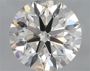 Foto Diamante Natural 1.20 quilates, Redondo , Color I, claridad SI1 y certificado IGI de