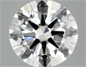 Del inventario de diamantes de laboratorio, 3.01 quilates, Redondo , Color G, claridad VS1 y certificado IGI