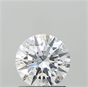 Del inventario de diamantes de laboratorio, 1.06 quilates, Redondo , Color D, claridad VVS2 y certificado IGI