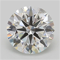 Del inventario de diamantes de laboratorio, 2.26 quilates, Redondo , Color D, claridad VS1 y certificado IGI