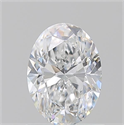 Natural Diamond 1.01 Carats, Oval with  Cut, E Color, VS1 Clarity and Certified by GIA