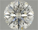 Diamante Natural 2.01 quilates, Redondo , Color J, claridad I1 y certificado GIA