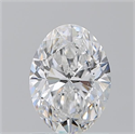 Natural Diamond 1.20 Carats, Oval with  Cut, E Color, VS2 Clarity and Certified by GIA