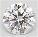 Natural Diamond 0.75 Carats, Round with Excellent Cut, D Color, VS1 Clarity and Certified by GIA