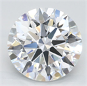Del inventario de diamantes de laboratorio, 2.48 quilates, Redondo , Color D, claridad IF y certificado IGI