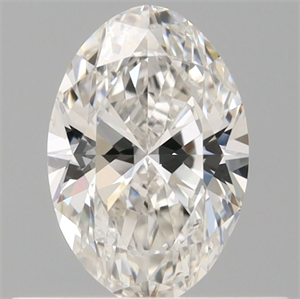 Picture of Natural Diamond 0.50 Carats, Oval with  Cut, H Color, VS2 Clarity and Certified by GIA