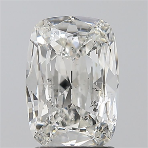 Foto Diamante Natural 1.50 quilates, Del cojín , Color H, claridad SI2 y certificado GIA de