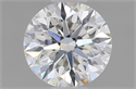 Natural Diamond 0.55 Carats, Round with Excellent Cut, G Color, SI1 Clarity and Certified by GIA