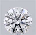 Del inventario de diamantes de laboratorio, 0.99 quilates, Redondo , Color D, claridad VVS1 y certificado IGI