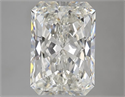 Natural Diamond 4.01 Carats, Radiant with  Cut, H Color, VS2 Clarity and Certified by GIA