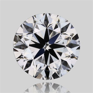 Picture of Natural Diamond 0.70 Carats, Round with Very Good Cut, D Color, VS2 Clarity and Certified by GIA