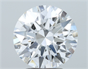 Natural Diamond 3.02 Carats, Round with Excellent Cut, D Color, SI1 Clarity and Certified by GIA