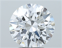 Natural Diamond 3.02 Carats, Round with Excellent Cut, D Color, SI1 Clarity and Certified by GIA