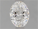 Diamante Natural 0.60 quilates, Ovalado , Color E, claridad SI1 y certificado GIA