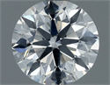 Diamante Natural 0.55 quilates, Redondo , Color F, claridad SI1 y certificado IGI