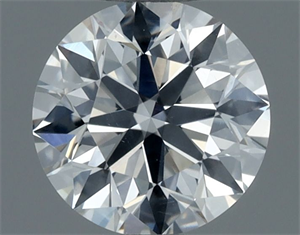 Foto Diamante Natural 0.55 quilates, Redondo , Color F, claridad SI1 y certificado IGI de