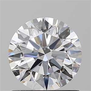 Foto Diamante Natural 1.02 quilates, Redondo , Color D, claridad VS1 y certificado GIA de