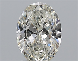 Picture of Natural Diamond 1.20 Carats, Oval with  Cut, I Color, VS2 Clarity and Certified by GIA