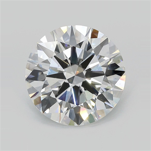 Picture of Lab Grown Diamond 7.40 Carats, Round with Ideal Cut, E Color, VS2 Clarity and Certified by IGI
