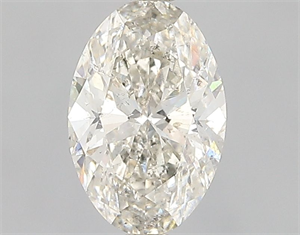 Foto Diamante Natural 1.01 quilates, Ovalado , Color K, claridad I1 y certificado GIA de