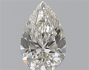 Picture of Natural Diamond 0.80 Carats, Pear with  Cut, J Color, VVS1 Clarity and Certified by GIA
