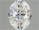 Diamante Natural 1.00 quilates, Ovalado , Color D, claridad VS2 y certificado GIA
