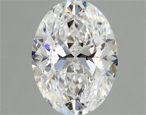 Foto Diamante Natural 1.00 quilates, Ovalado , Color D, claridad VS2 y certificado GIA de