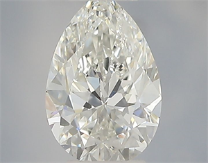 Foto Diamante Natural 0.37 quilates, De pera , Color G, claridad VVS2 y certificado IGI de