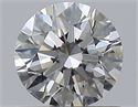 Diamante Natural 0.73 quilates, Redondo , Color H, claridad VVS2 y certificado GIA
